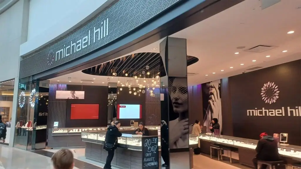 A Michael Hill store in Toronto, Canada image