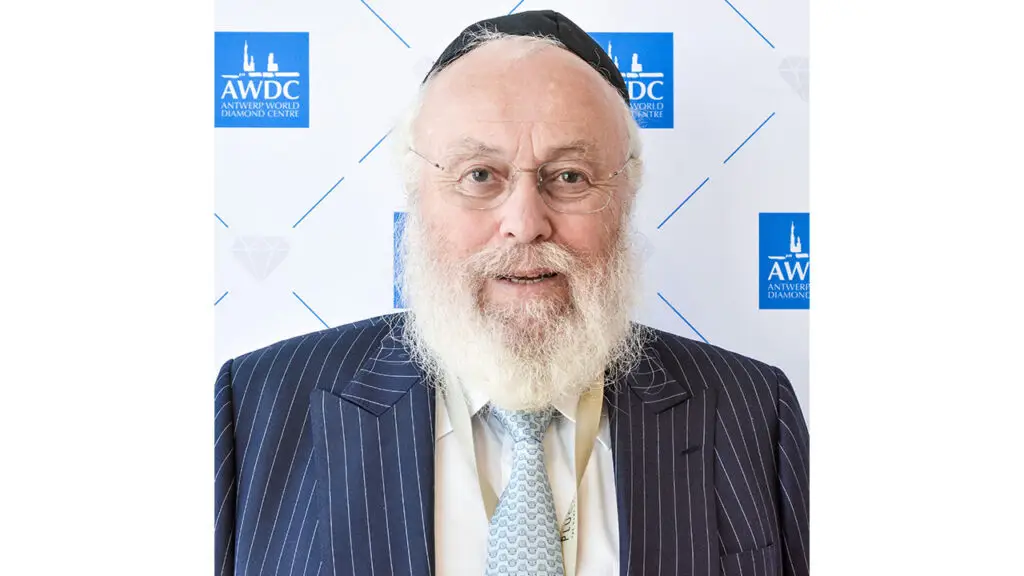 Chaim Pluczenik portrait