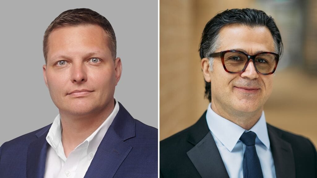 (Left to right): Arien Gessner and Moss Makhoulian portraits