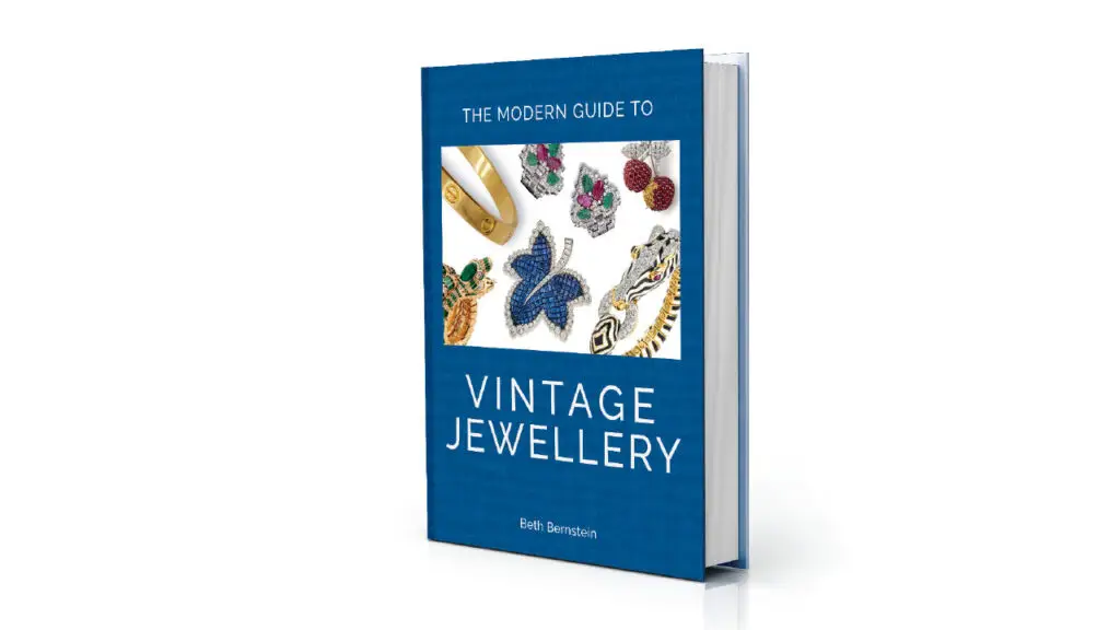 The Modern Guide to Vintage Jewellery by Beth Bernstein image