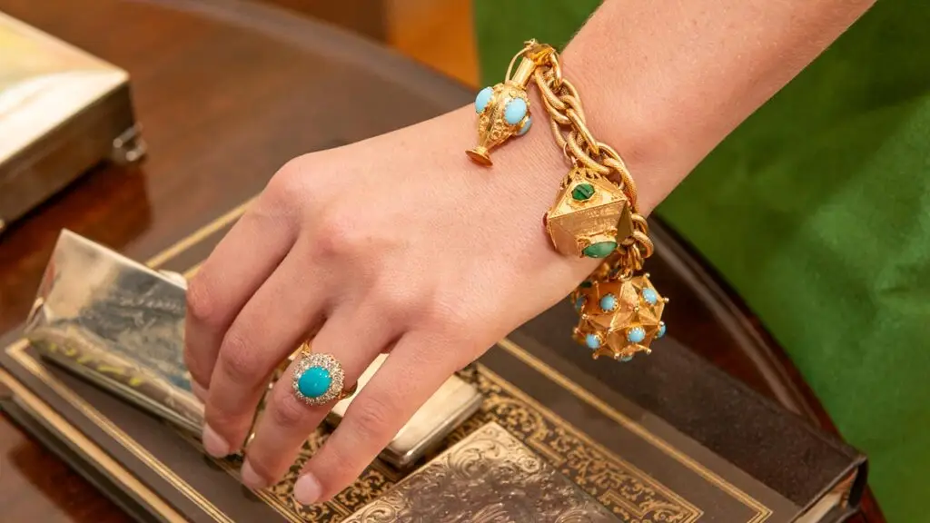 A bracelet and ring from Croghan’s Jewel Box image