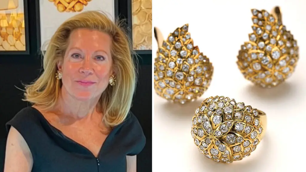 Dana Kraus and a suite of Belperron jewels image
