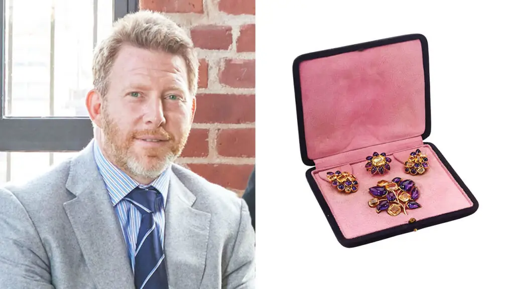 Lee Siegelson and a 1951 suite of Belperron jewels image
