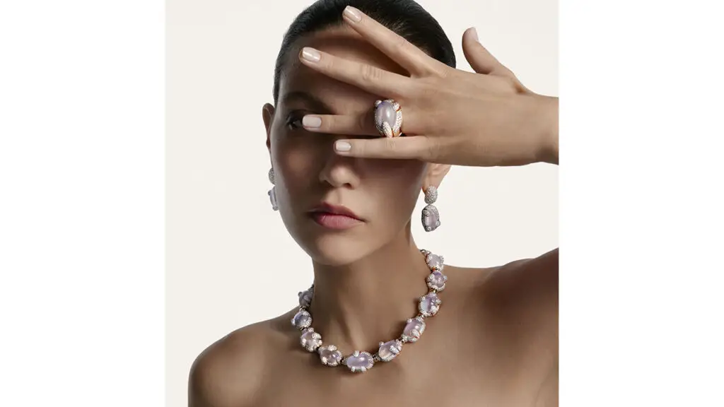 A moonstone suite from Pomellato’s The Dualism of Milan collection image