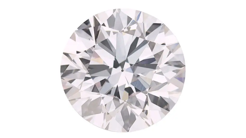The auction house is offering this unmounted round brilliant-cut, 6.45-carat, faint-pink, VS1 diamond at Heritage Auctions image