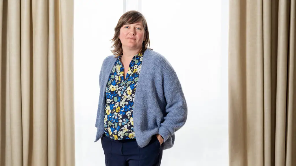 Karen Rentmeesters portrait
