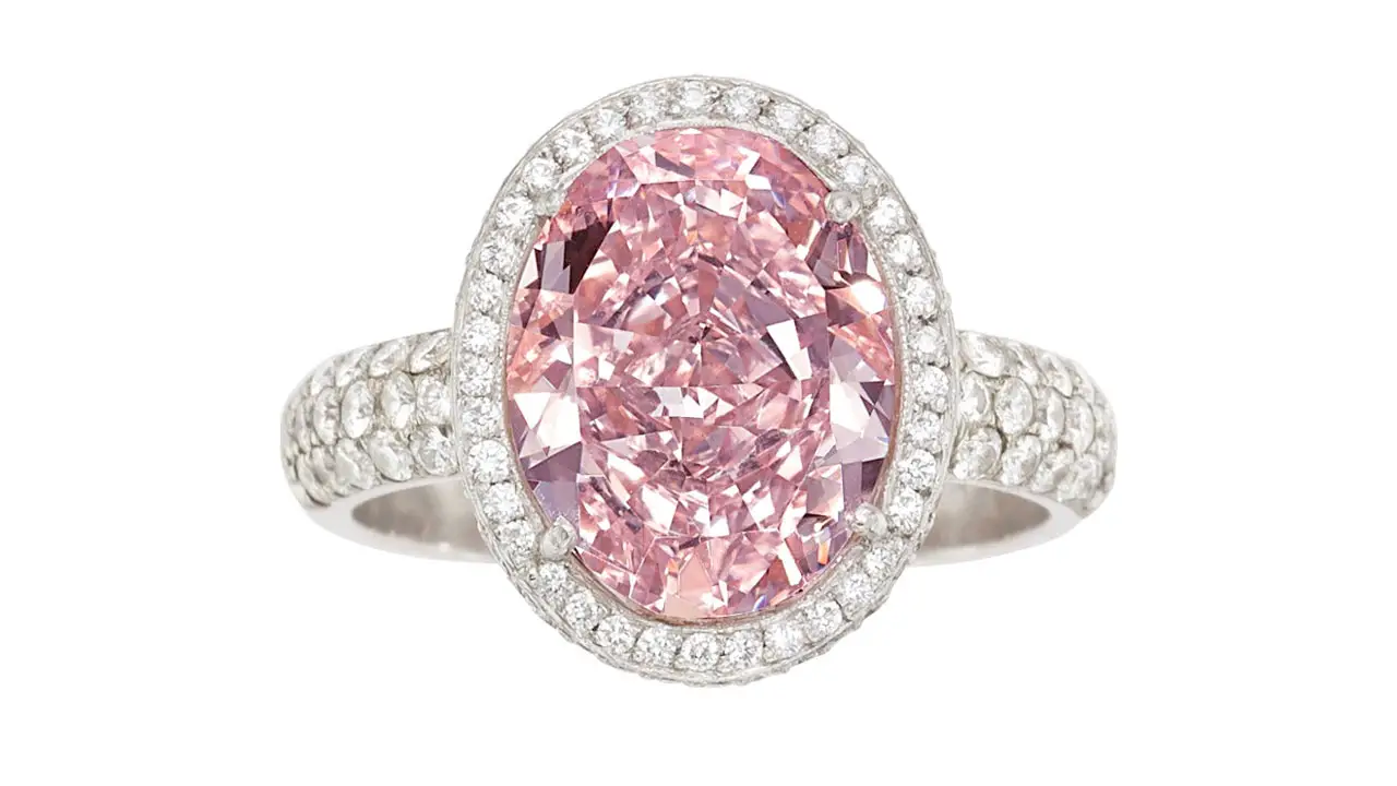 Fancy Pink Diamond リング 6ct. Fancy-Pink Diamond to Shine at Heritage Auction