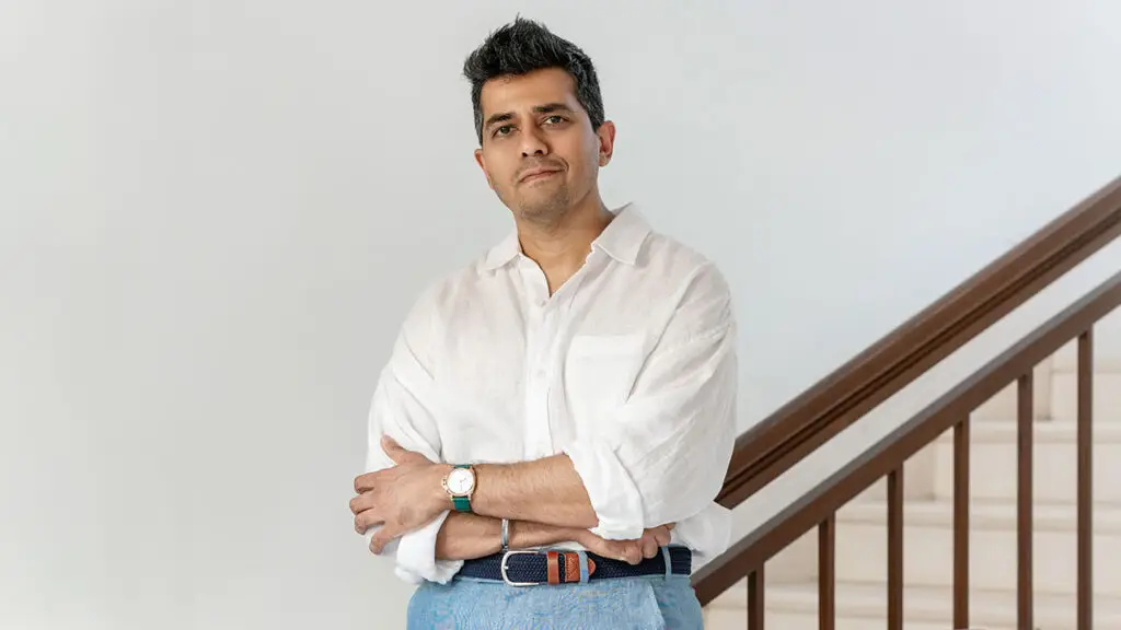 Kunal Shah portrait image