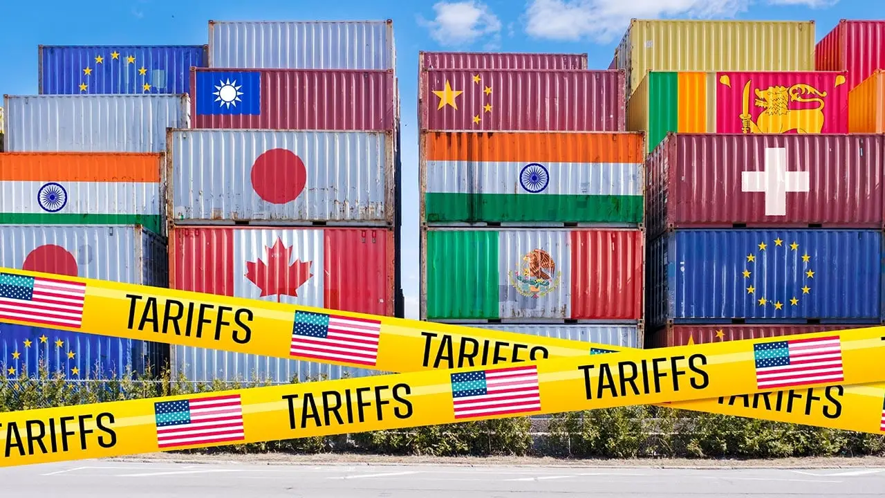 Shipping containers image
