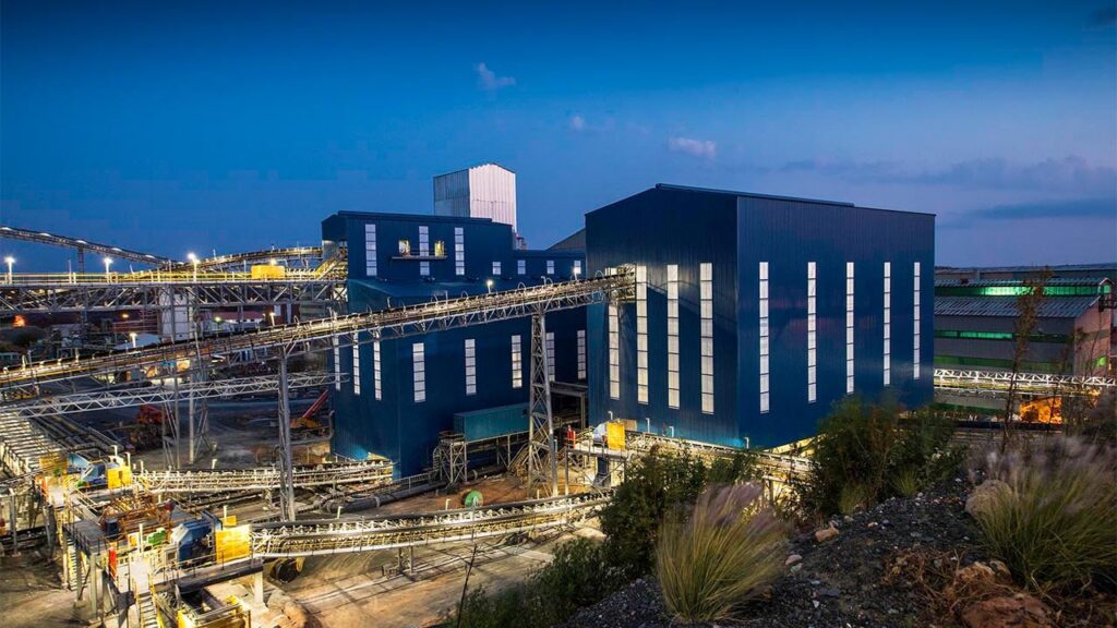 The new Cullinan processing plant image