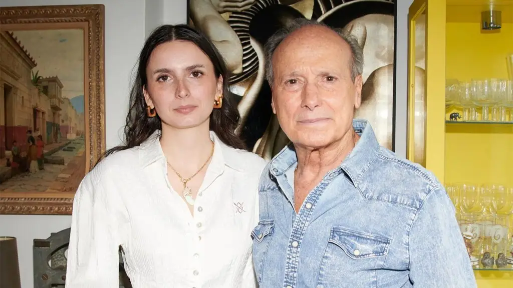 Serena Cipullo with her father Renato image