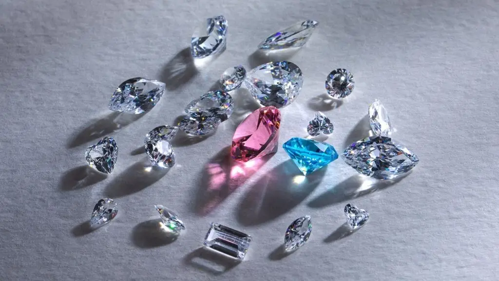 Lab-grown diamonds image
