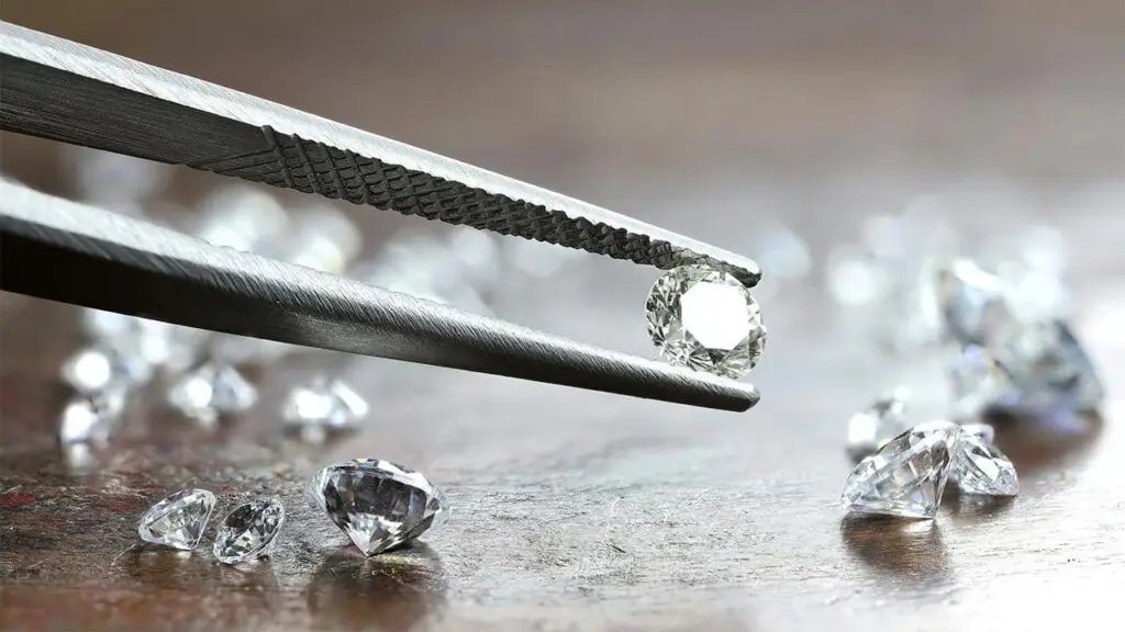 Polished diamonds image