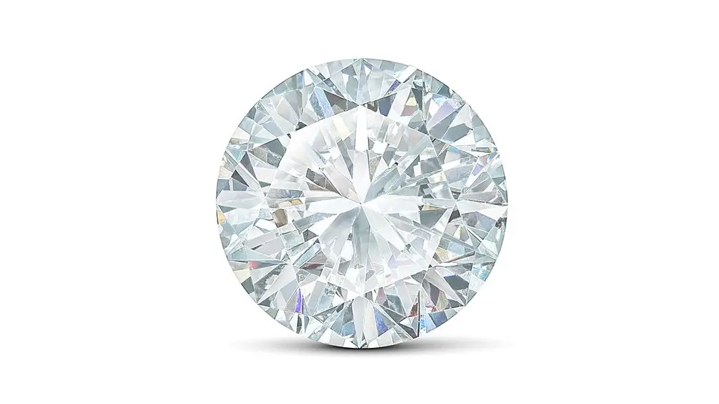 An unmounted brilliant-cut, 5.13-carat, F-color, VVS2 diamond at Sotheby's image