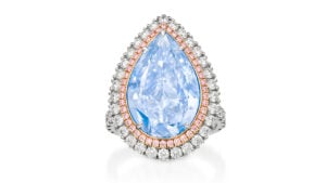 The blue-diamond ring at Elmwood's image