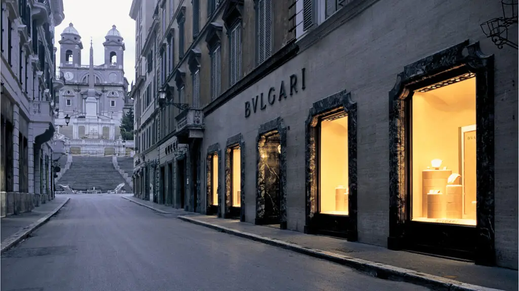 Bulgari flagship in Rome image
