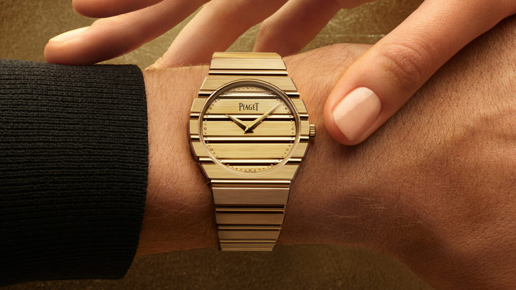 Aztec-inspired sautoir watch image