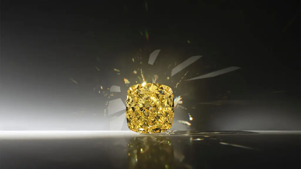 Alrosa's new Sun diamond on display image