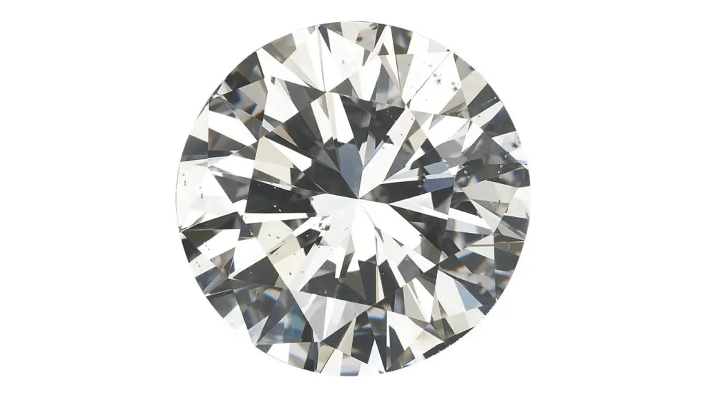 An unmounted round brilliant-cut, 7.01-carat, F, SI1 diamond at Heritage Auctions image