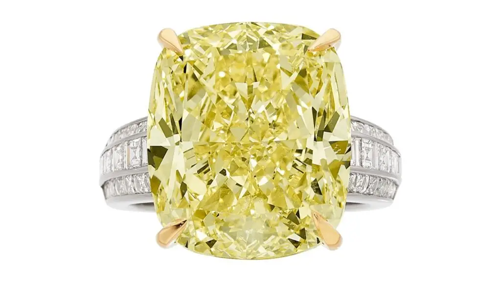 The Pragnell ring leading the auction at Heritage Auctions image