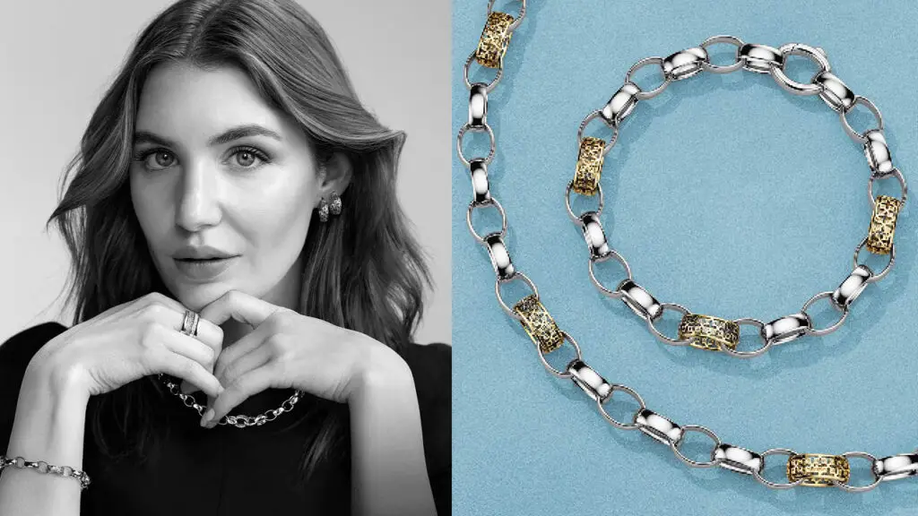 Sophie Nélisse and jewelry from Birks' Dare to Dream collection image