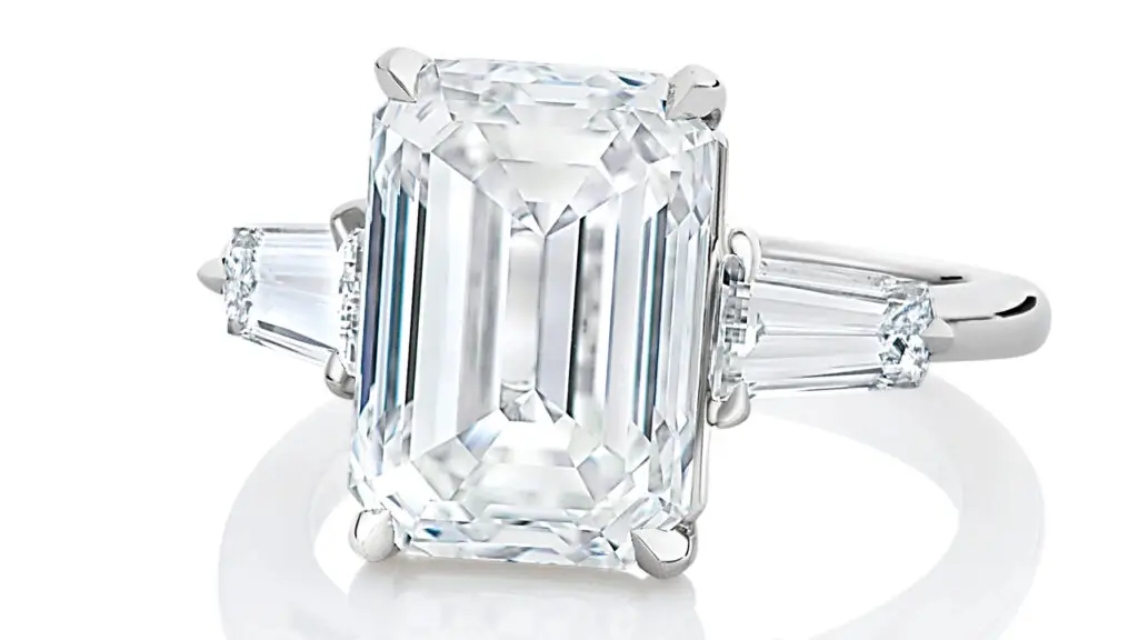 Diamond engagement ring by Nicole Rose image