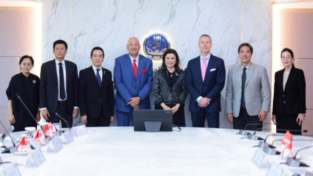 AGTA executives meeting with the Royal Thai government image