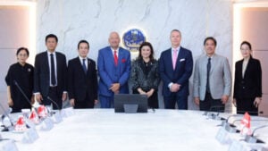 AGTA executives meeting with the Royal Thai government image