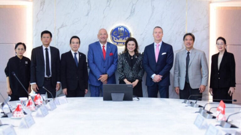AGTA executives meeting with the Royal Thai government image