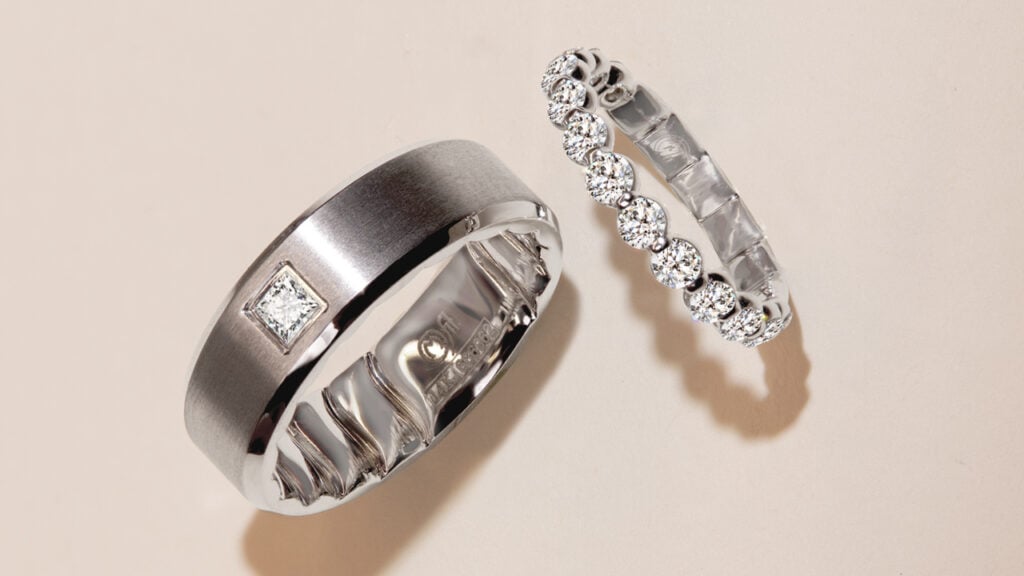 Mfit band and My Caroline ring image