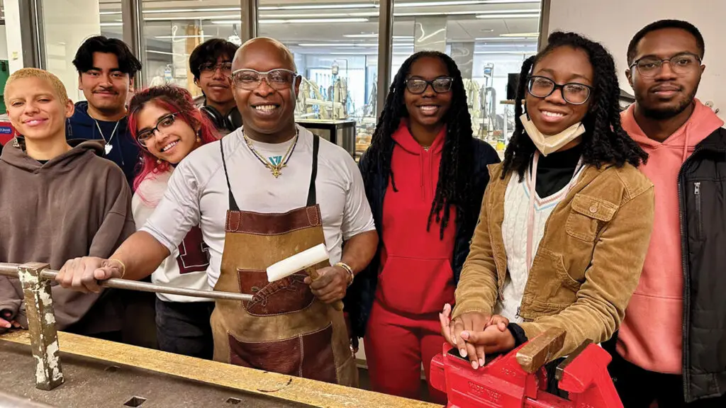 Students at the Future Jewelers Academy image