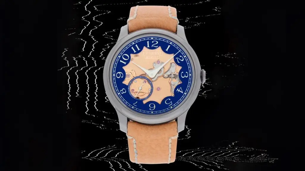 Chronomètre Bleu Byblos watch at Sotheby's image