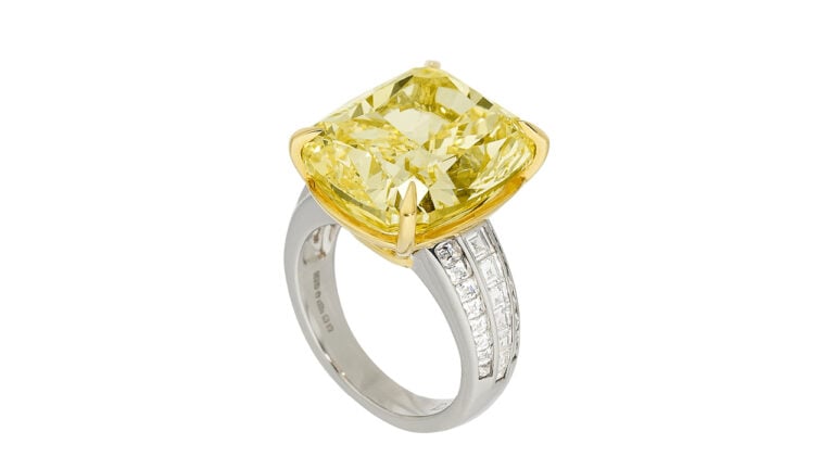 The Pragnell diamond ring that led the auction at Heritage Auctions image
