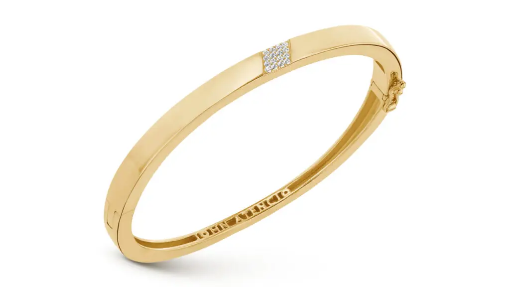 John Atencio Havana bracelet in gold image