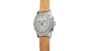 The Patek Philippe watch at Phillips image