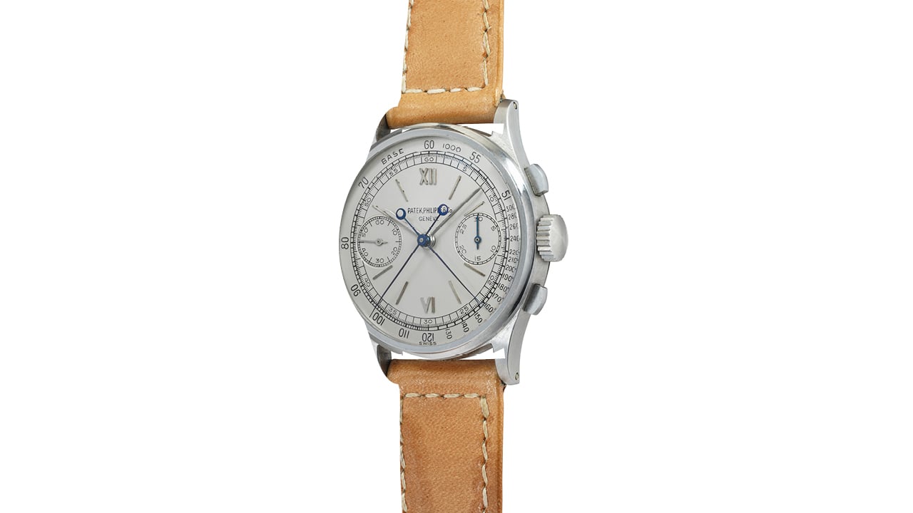 Patek Philippe Watch Could Fetch $4...