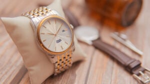 A luxury watch display image