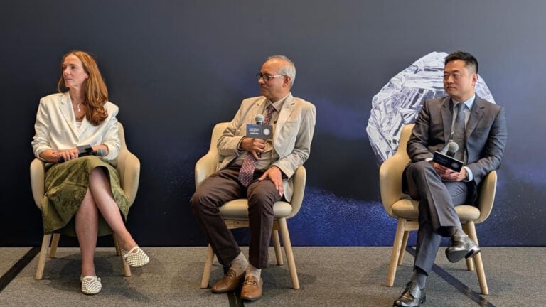 Mehul Shah speaking at JGW Hong Kong image