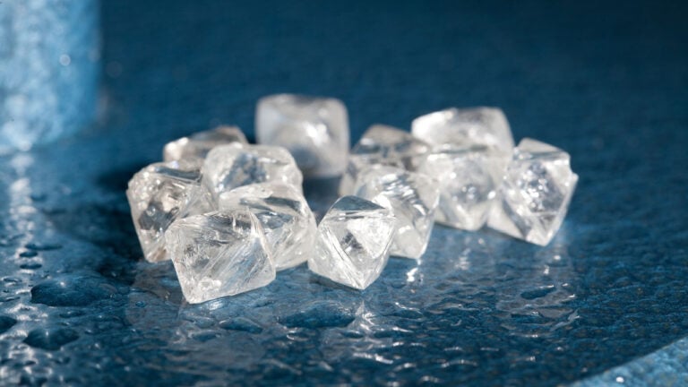 Natural rough diamonds by The Diamond Collective image