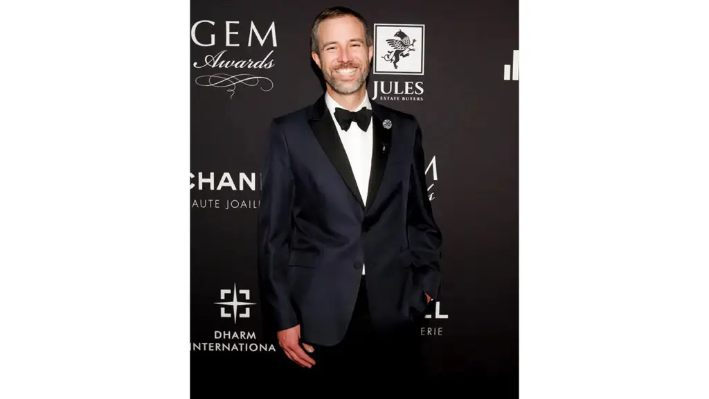 Sam Broekema at the Jewelers of America gala event image