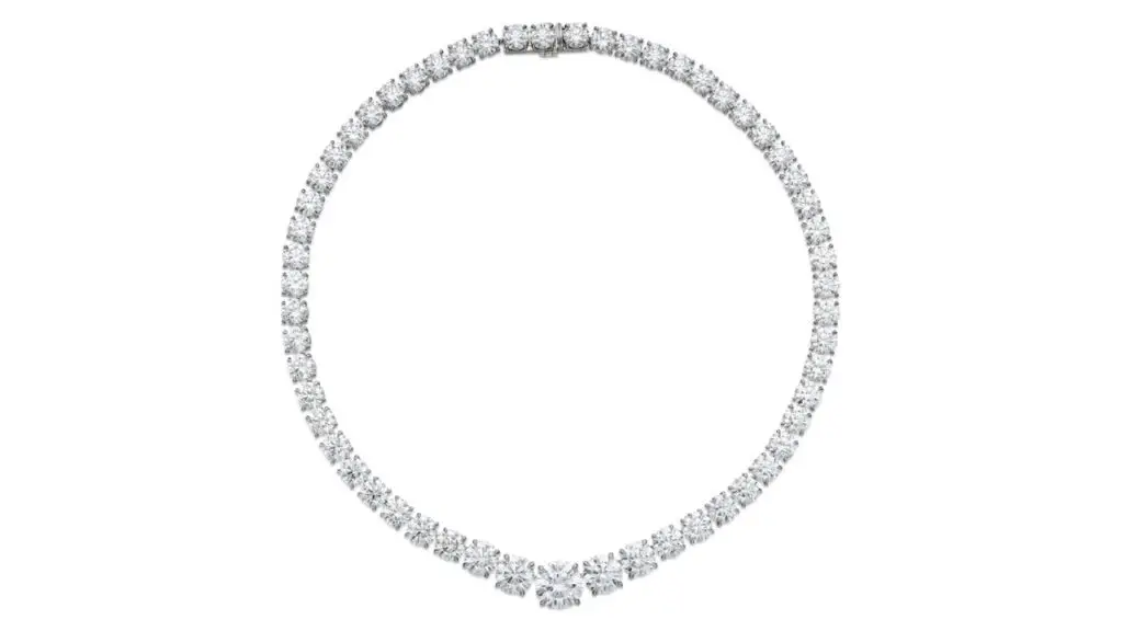 Rivière designed necklace at Sotheby's image