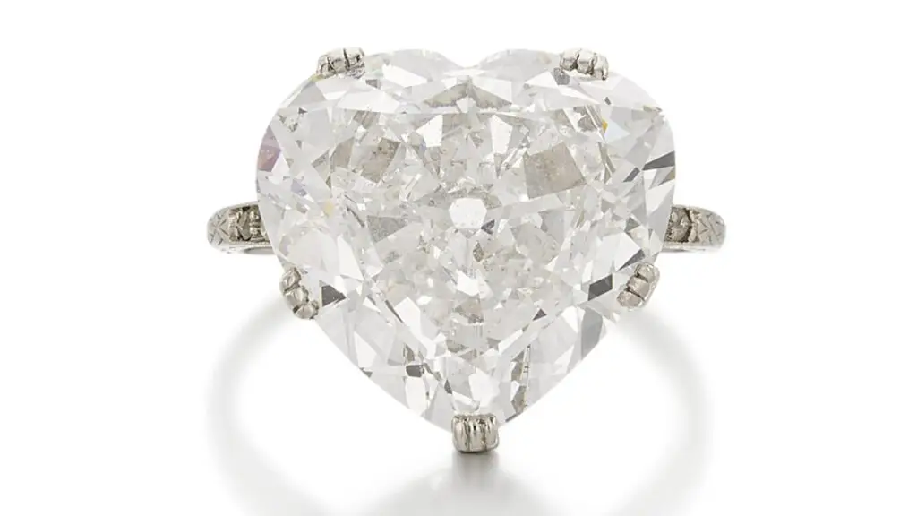 Black Starr & Frost diamond ring at Sotheby's image