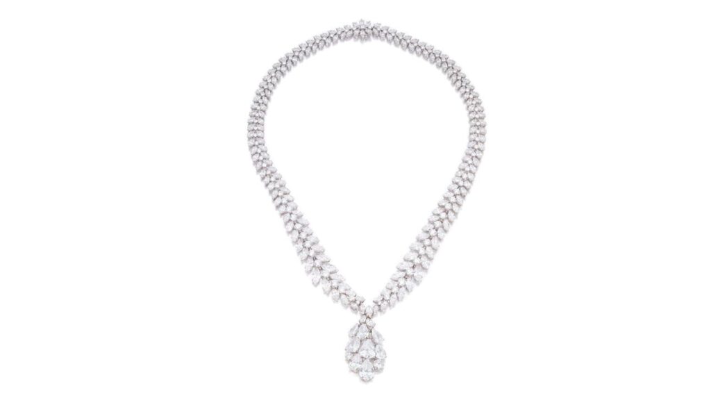 Van Cleef & Arpels diamond necklace at Sotheby's image