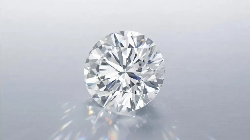 Unmounted round brilliant-cut, 20.02-carat diamond at Christie's image