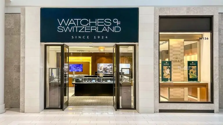 A Watches of Switzerland store in the Mall of America image