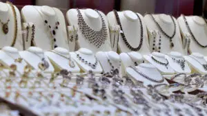 A jewelry-store display image