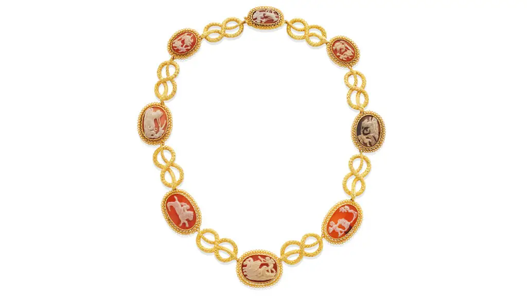 Antique cameo necklace from Simon Teakle image