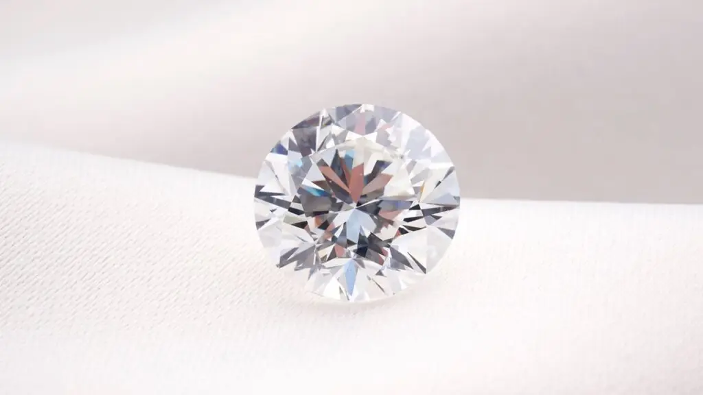 The unmounted 4.74-carat diamond leading the auction at Bonhams image