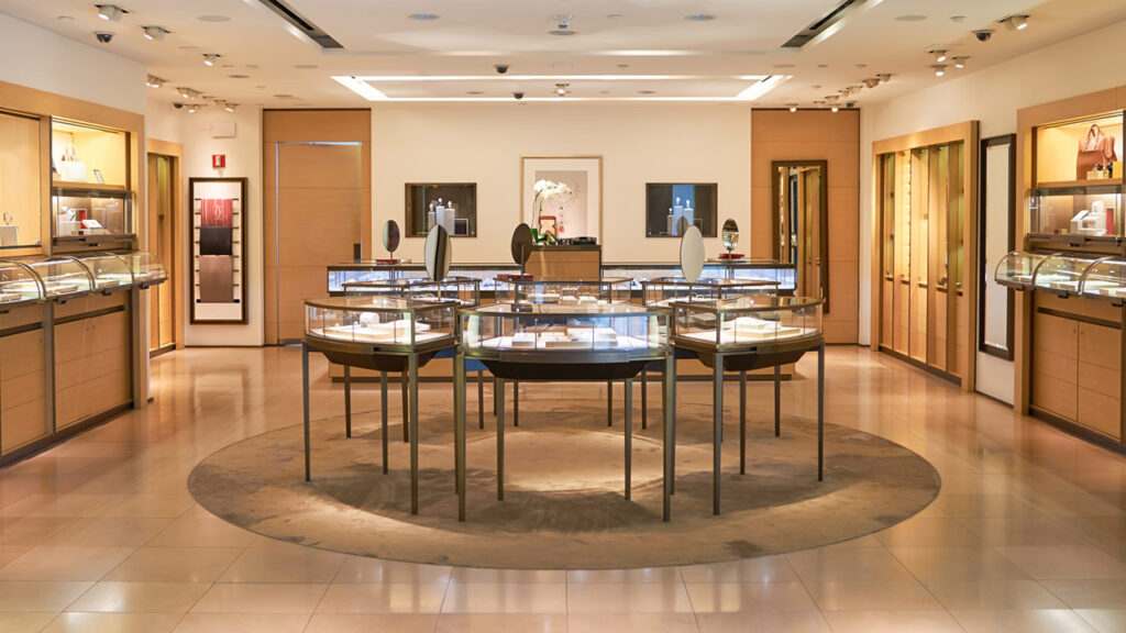 cartier jewelry store image