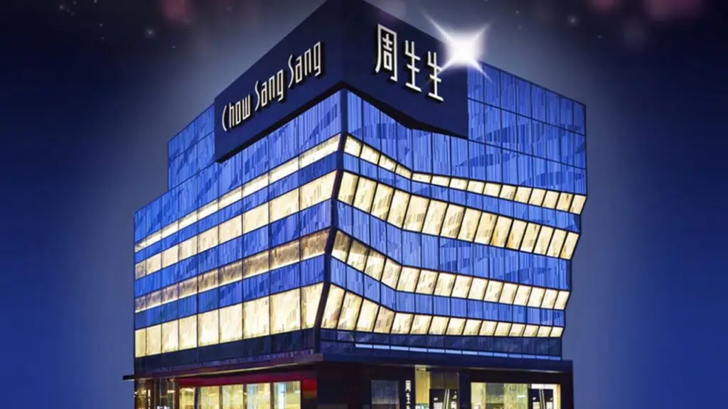 A Chow Sang Sang store in Beijing, China image
